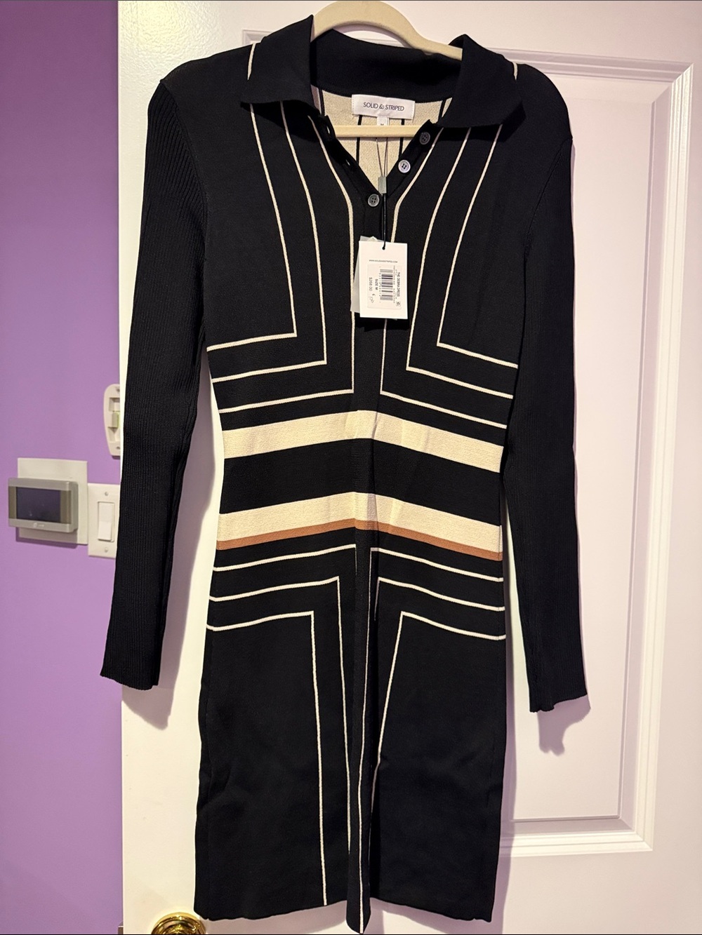 SOLID & STRIPED Debra dress